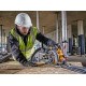 Акумулаторен безчетков циркуляр, 54V XR Flexvolt 190мм, DeWalt DCS579NT