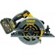 Акумулаторен безчетков, циркуляр, QW, ф 190, 54 V, DeWalt DCS576T2