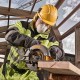 Акумулаторен безчетков, циркуляр, QW, ф 190, 54 V, DeWalt DCS576T2