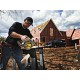 Акумулаторен безчетков, циркуляр, QW, ф 190, 54 V, DeWalt DCS576T2