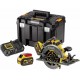 Акумулаторен безчетков, циркуляр, QW, ф 190, 54 V, DeWalt DCS576T2