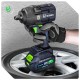 Акумулаторен безчетков ударен гайковерт 20V / 1000Nm LED - W04606