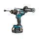 Акумулаторен безчетков ударен винтоверт 18V – LXT, Makita DHP486RTJ