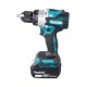 Акумулаторен безчетков ударен винтоверт 18V – LXT, Makita DHP486RTJ