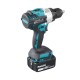 Акумулаторен безчетков ударен винтоверт 18V – LXT, Makita DHP486RTJ