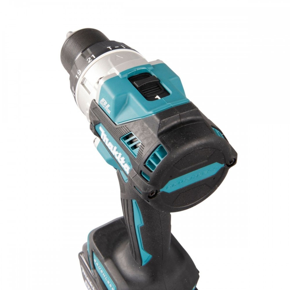 Акумулаторен безчетков ударен винтоверт 18V – LXT, Makita DHP486RTJ