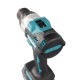 Акумулаторен безчетков ударен винтоверт 18V – LXT, Makita DHP486RTJ