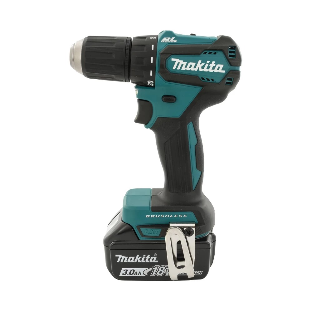 Акумулаторен безчетков винтоверт 18V, 40Nm, Makita DDF483RFE