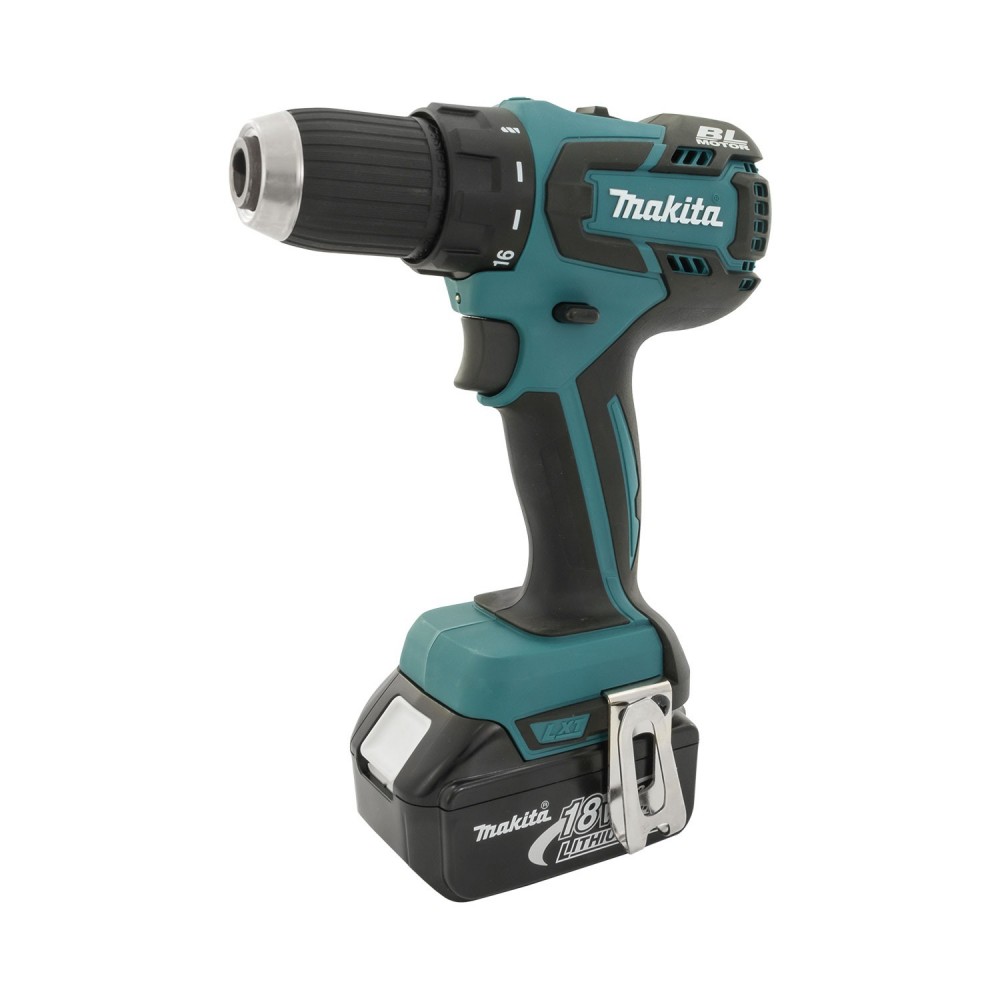 Акумулаторен безчетков винтоверт 18V, 45Nm, Makita DDF459RFJ