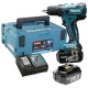 Акумулаторен безчетков винтоверт 18V, 45Nm, Makita DDF459RFJ