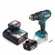 Акумулаторен безчетков винтоверт 18V, 50 Nm, Makita DHP485RFJ