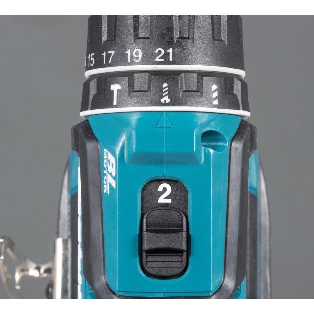 Акумулаторен безчетков винтоверт 18V, 50 Nm, Makita DHP485Z