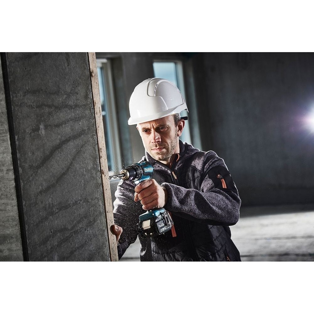 Акумулаторен безчетков винтоверт 18V, 50 Nm, Makita DHP485Z