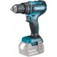 Акумулаторен безчетков винтоверт 18V, 50 Nm, Makita DHP485Z