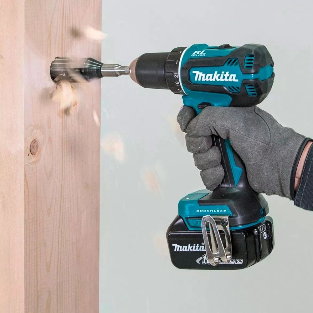 Акумулаторен безчетков винтоверт 18V, 50Nm, Makita DDF485RFE