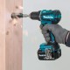 Акумулаторен безчетков винтоверт 18V, 50Nm, Makita DDF485RFE