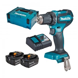 Акумулаторен безчетков винтоверт 18V, 50Nm, Makita DDF485RFE