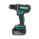 Акумулаторен безчетков винтоверт 18V, 62Nm, Makita DDF482RFE