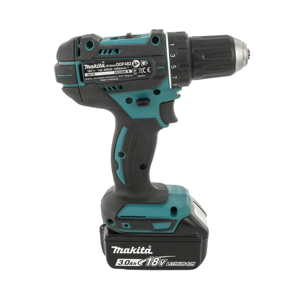 Акумулаторен безчетков винтоверт 18V, 62Nm, Makita DDF482RFE