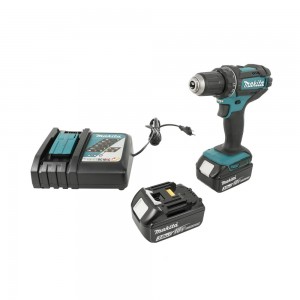 Акумулаторен безчетков винтоверт 18V, 62Nm, Makita DDF482RFE