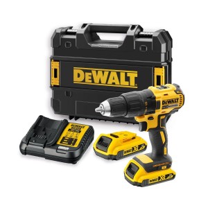 Акумулаторен безчетков винтоверт, 18V, 65Nm, XR, DeWalt DCD777D2T