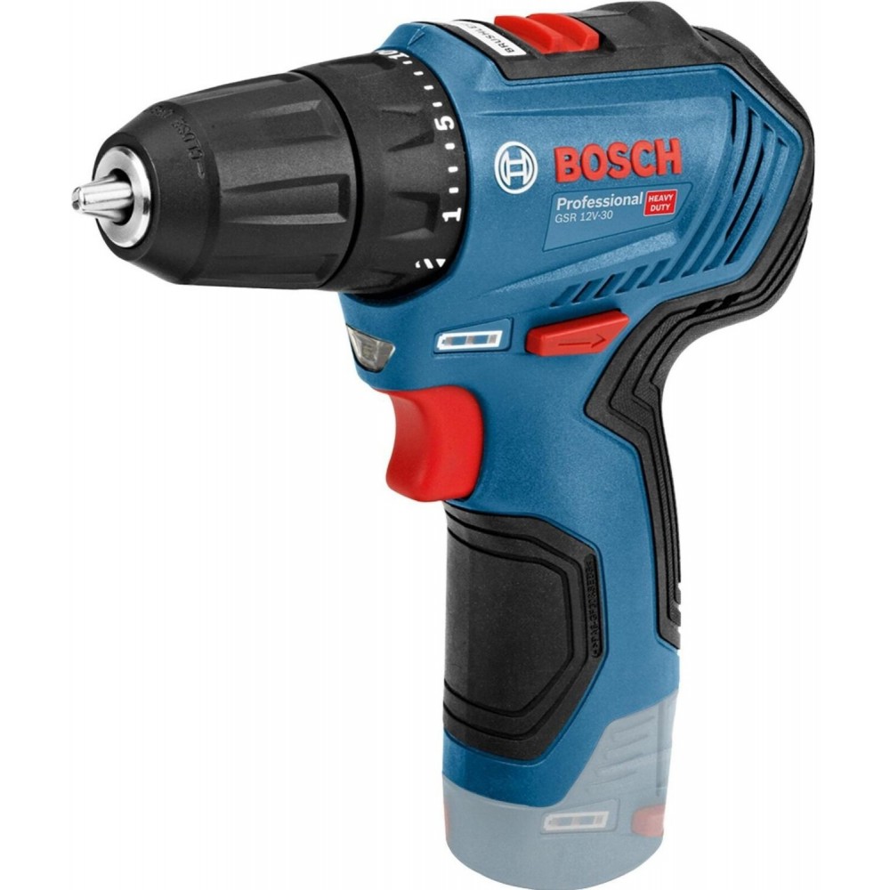 Акумулаторен безчетков винтоверт 30 Nm, Bosch GSR 12V-30