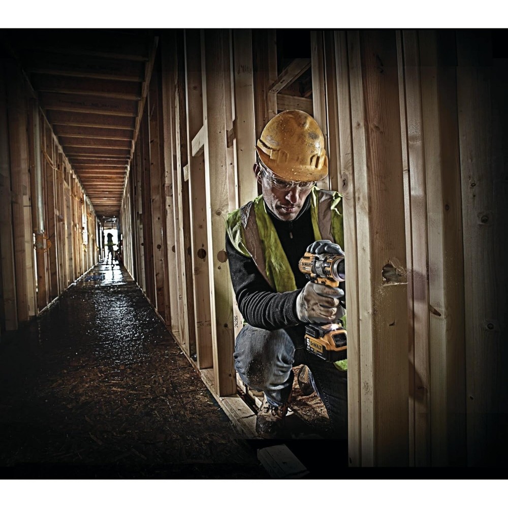 Акумулаторен безчетков винтоверт-бормашина, 18V, DeWalt DCD995P2