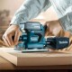 Акумулаторен ексцентършлайф 18 V, 93 х 185 мм, Makita DBO382Z
