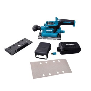 Акумулаторен ексцентършлайф 18 V, 93 х 228 мм, Makita DBO381ZU