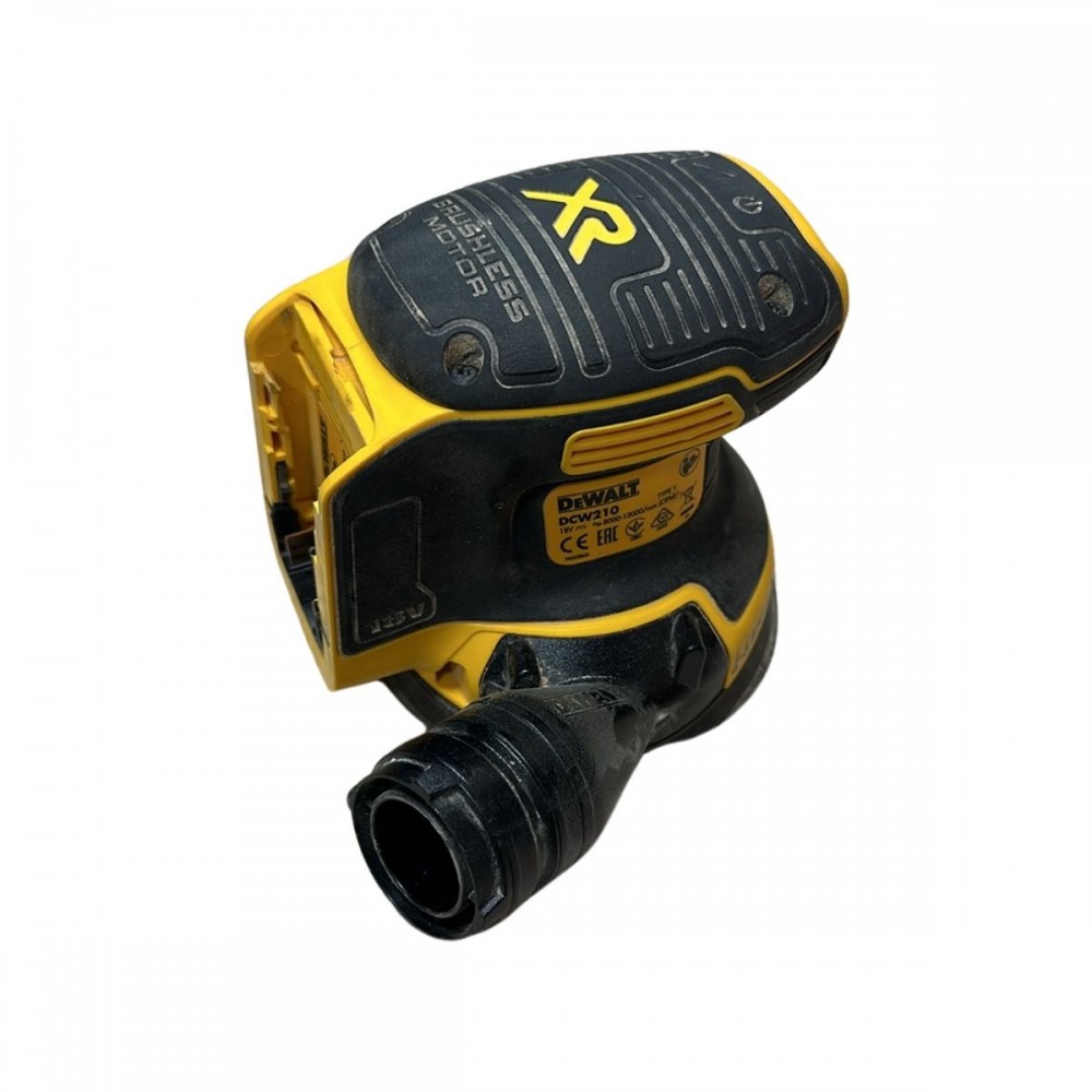 Акумулаторен ексцентършлайф 18V, ф 125 мм, DeWalt DCW210N