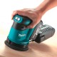 Акумулаторен ексцентършлайф 18V, Makita DBO180Z
