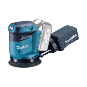 Акумулаторен ексцентършлайф 18V, Makita DBO180Z