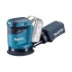 Акумулаторен ексцентършлайф 18V, Makita DBO180Z