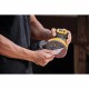 Акумулаторен ексцентършлайф, безчетков, 18V, ф 125 мм, DeWalt DCW210NТ