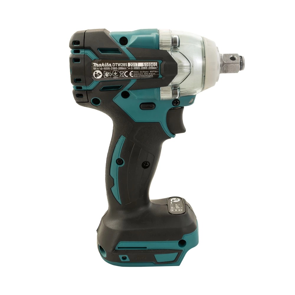 Акумулаторен гайковерт 18 V, 1/2″, 280 Nm, Makita DTW285Z
