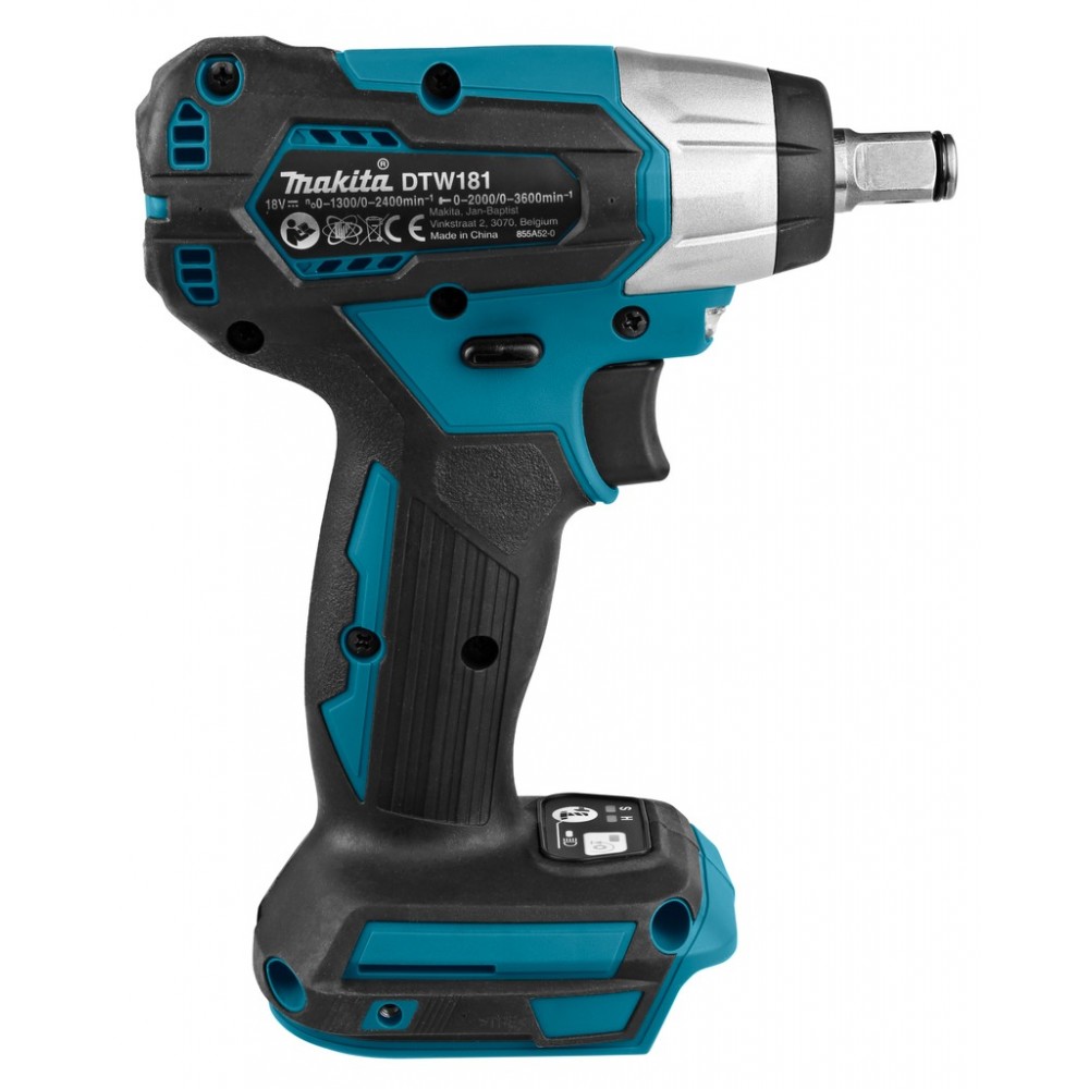 Акумулаторен гайковерт 18V , 210 Nm, Makita DTW181Z