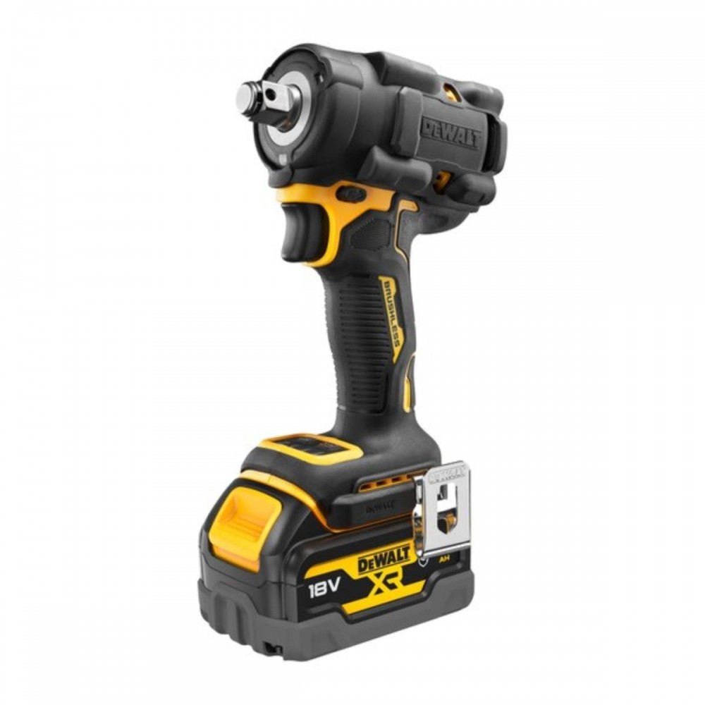Акумулаторен гайковерт 18V, 406 Nm, 1/2″, DeWalt DCF921P2G