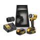 Акумулаторен гайковерт 18V, 406 Nm, 1/2″, DeWalt DCF921P2G
