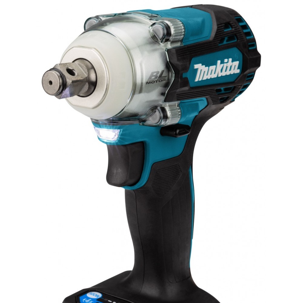 Акумулаторен гайковерт, ударен 18V, 1/2″, 330Nm, Makita DTW300Z