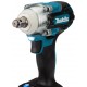 Акумулаторен гайковерт, ударен 18V, 1/2″, 330Nm, Makita DTW300Z