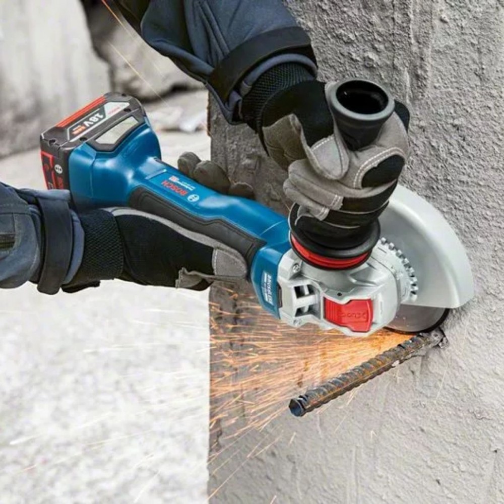 Акумулаторен ъглошлайф 06019J4200, 125 мм, 18 V, Bosch GWX 18V-10 P