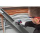 Акумулаторен ъглошлайф 10.8V, 06019F2000, Bosch C V-EC Professional