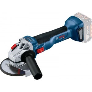 Акумулаторен ъглошлайф, 115 мм 06019J4000, Bosch GWS 18V-10 SOLO