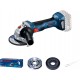 Акумулаторен ъглошлайф, 115мм 06019H9022, Bosch GWS 180-Li SOLO