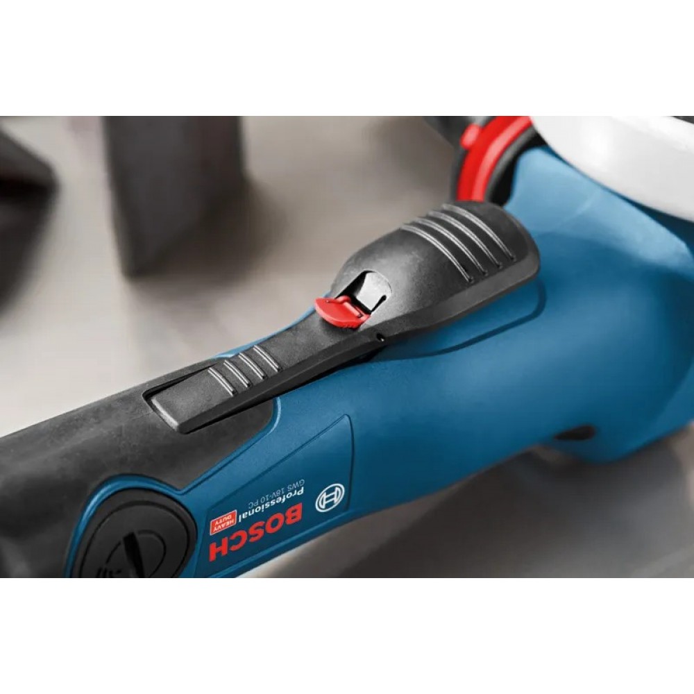 Акумулаторен ъглошлайф 125 мм 06017B0800, Bosch GWX 18V-10 PSC SOLO