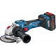 Акумулаторен ъглошлайф 125 мм 06019H6100, Bosch GWS 18V-15 SC SOLO