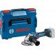 Акумулаторен ъглошлайф 125 мм 06019H6100, Bosch GWS 18V-15 SC SOLO