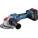 Акумулаторен ъглошлайф 125 мм 06019H6500, Bosch GWX 18V-15 SC SOLO