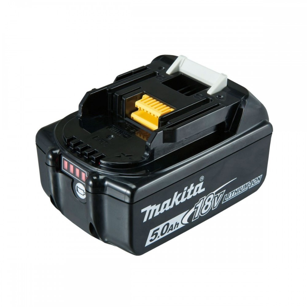 Акумулаторен ъглошлайф 125 мм 18V, Makita DGA506RTE