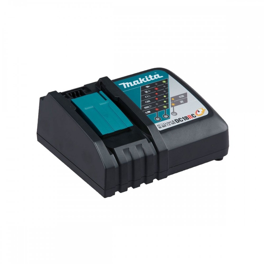 Акумулаторен ъглошлайф 125 мм 18V, Makita DGA506RTE